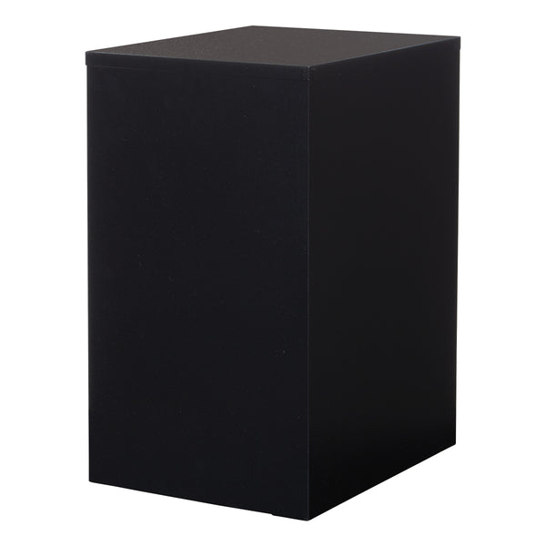 OSP Home Furnishings Metal File Cabinet Black