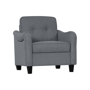 English Elm 3 Piece Living Room Sofa Set - Modern Comfort With Durable Upholstery, Perfect For Apartments & More! W680S00084