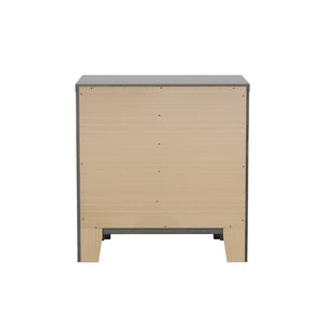 English Elm Wallace & Bay - Brown 2-Drawer Nightstand: Modern Farmhouse Charm With Versatile Storage For Every Bedroom Style B2709P212524-GIGA