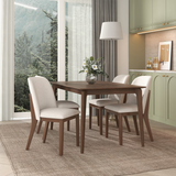 English Elm Ashcroft Furniture - Kaitlyn  Beige Linen Dining Chair Set Of 2