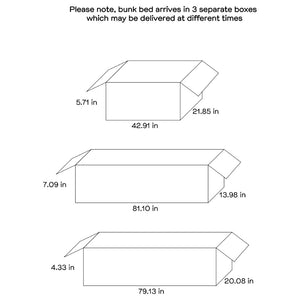 English Elm Edmondson California King Platform Bed with Storage Bookcase Headboard in Grey Oak B062S01778