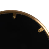 Christopher Knight Home® - Noble House - Oldham Contemporary Oval Wall Mirror, Brushed Brass