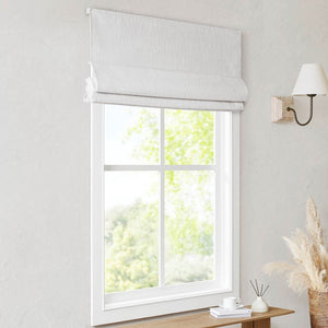 English Elm 1Pc Total Blackout Cordless Roman Shade – 34X64" Elegant Window Treatment For Privacy & Style B035P341212