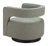 Turku Swivel Chair Sage Green 110013 Zuo Modern