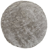 Feizy Rugs Indochine Plush Hand-tufted Polyester Shag Rug - Luxurious High Pile For Contemporary Spaces Gray,Silver Polyester 4944550fpla000n80