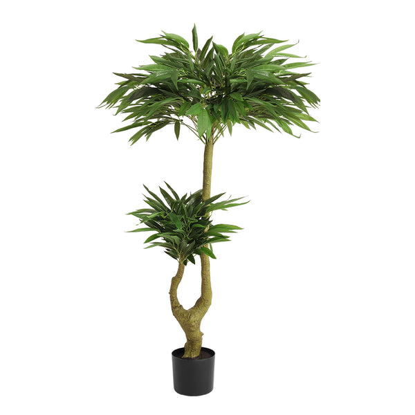 English Elm 5ft Artificial Willow Silk Faux Tree Cascading Branches for Living Room or Office W2945P278499