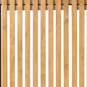 English Elm Christopher Knight Home® - King Solid Wood King Size Bed with Slat Headboard, Dual Side Storage & Display Shelves, Sturdy Comfort N758K532021N