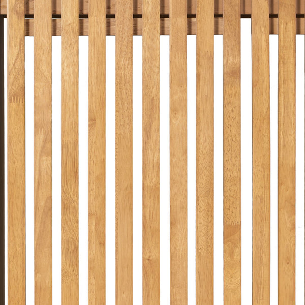 English Elm Christopher Knight Home® - King Solid Wood King Size Bed with Slat Headboard, Dual Side Storage & Display Shelves, Sturdy Comfort N758K532021N