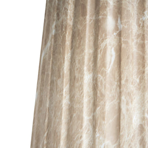 English Elm Christopher Knight Home® - Outdoor Cleme Carved Side Table - Elegant Gold Accent For Indoor/Outdoor Use, Versatile & Durable N773P283510G