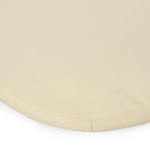 English Elm Christopher Knight Home® - 68020.00Cush-Bge Stylish Beige Chaise Lounge Cushion For Outdoor Comfort & Easy Maintenance, 79" W N775P230112B