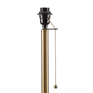 English Elm Textured Ribbed Ceramic Floor Lamp Fluted Fabric Dome Shade Warm Ambient Living Room B035P496602