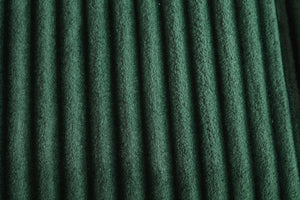 English Elm 74" Corduroy Loveseat Plush 2-seater Sofa with Pillow Arms for Compact Living Spaces Dark Green W1669P368991