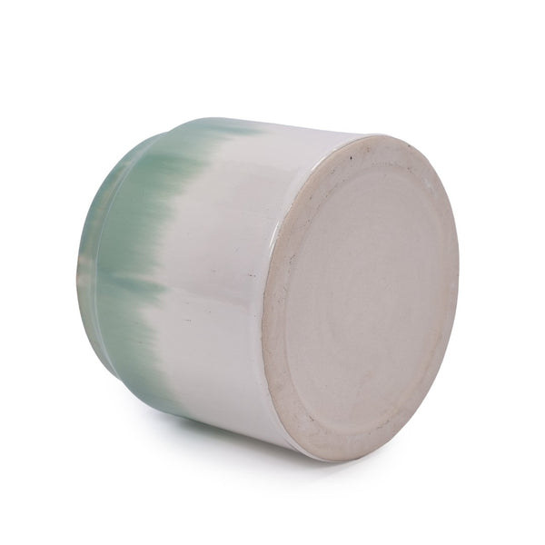 English Elm Set Of 2 Gradient Ceramic Flowerpots – Stylish Modern Planters For Indoor & Outdoor Décor Spaces! W3273P322302-GIGA