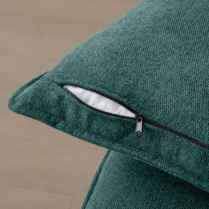 English Elm 130" U-Shaped Sofa With Console & Cupholders - Luxurious 6-Seat Sleeper Couch For Modern Living Spaces W1117S00231