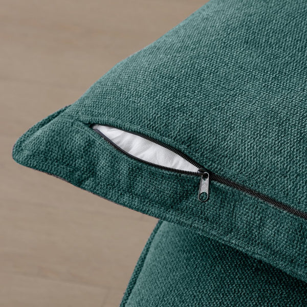 English Elm 130" U-Shaped Sofa With Console & Cupholders - Luxurious 6-Seat Sleeper Couch For Modern Living Spaces W1117S00231