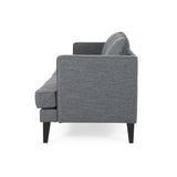 Christopher Knight Home® - Noble House - - Mirod Comfy 3-Seat Sofa With Tufted Back And Arm, Modern For Living Room