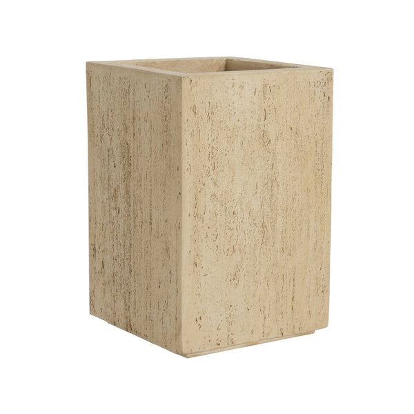 English Elm Christopher Knight Home® - Mgo Handmade Rectangle Planter Box - Durable Travertine Finish, 24.75" L For Indoor & Outdoor Use N772P269215A