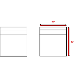 English Elm Fully Outdoor Ottoman with 5” Ultra-Soft Cushion, Wicker Commercial-Grade, No Assembly Needed Grey Mix B120P205428