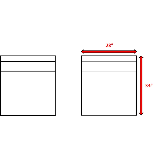 English Elm Fully Outdoor Ottoman with 5” Ultra-Soft Cushion, Wicker Commercial-Grade, No Assembly Needed Grey Mix B120P205428