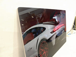 English Elm 24X16 Inches Sports Car Led Wall Art – Illuminated Acrylic Picture With Remote For Modern Decor T3976P383255