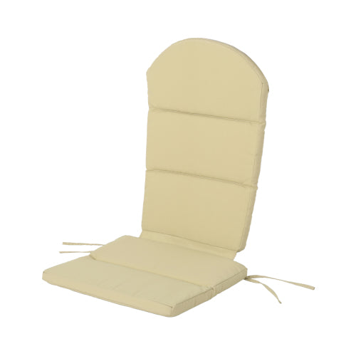 English Elm Christopher Knight Home® - Chair Cushion, Khaki Adirondack Style, Water-Resistant Fabric, Tailored Comfort For Outdoor Seating N769P577024K