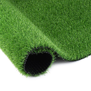 English Elm 5ftx10ft Outdoor Artificial Grass Rug Thick Pe Turf Mat for Patio Pets Garden W1790P396378