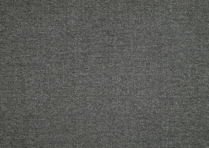 English Elm Contemporary Button-Tufted Accent Chair with Plush Fabric, Curved Arms and Solid Wood Legs for Living Dark Gray 26.5 L x 28.5 W x 22.5 H B011P281835