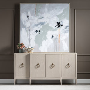 Crestview Collection Composure Wall Decor - Elegant Crestview Design - Stunning China Art For Modern Home Aesthetics   Cvtop3433