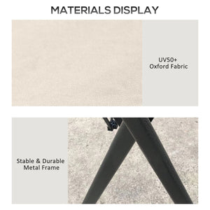 English Elm Outsunny 13' X 13' Instant Pop-Up Gazebo With 2-Tier Roof, Netting & Carry Bag For Outdoor Events W2225P174280-GIGA