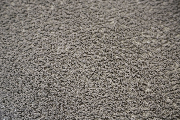 English Elm Gray Velvet Swivel Round Chair with Plush T-Cushion, Flared Arms and Accent Pillows for Cozy Living Room Gray 46 L x 37 W x 30 H B2741P378514