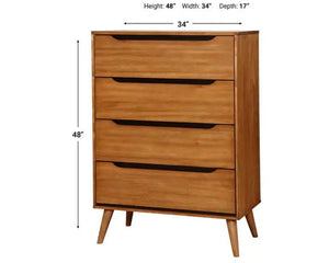 English Elm 1pc Crocodile-Embossed Chest with Diamond-Crusted Handles, Silver-Lined Panels, Glam Contemporary Appeal Oak 37 L x 20 W x 44 H B2741P367883