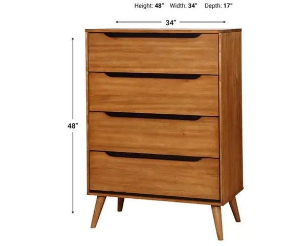 English Elm 1pc Crocodile-Embossed Chest with Diamond-Crusted Handles, Silver-Lined Panels, Glam Contemporary Appeal Oak 37 L x 20 W x 44 H B2741P367883