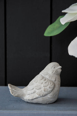 English Elm Set Of 2 Skye Sparrow Bird Accents – Whimsical Decor For Home, Garden, Or Thoughtful Gifts! W2078P210032-GIGA