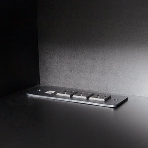 English Elm Floating 67" Wall TV Stand with 16-Color LEDs, Cable Management, 100lb Load, Modern Floating Shelf W1321P220184