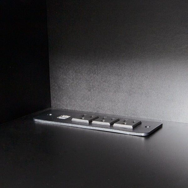 English Elm Floating 67" Wall TV Stand with 16-Color LEDs, Cable Management, 100lb Load, Modern Floating Shelf W1321P220184