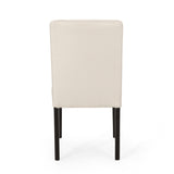 Christopher Knight Home® - Noble House - Kuna Contemporary Upholstered Dining Chair - Set of 2