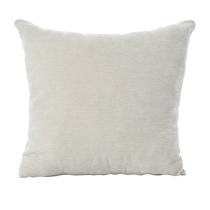 English Elm Modern Chenille Accent Chair — Ergonomic Padded Armchair with Wood Legs, Mid-Century Lounge Seat w/ Pillow W1028P188580