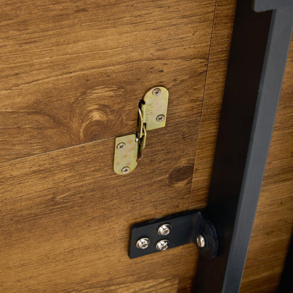 English Elm Table Modern Extendable Wood Mdf Dining Set With 6 Pu Chairs - Perfect For Any Gathering Space! W1151S03939-GIGA