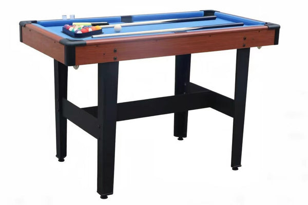English Elm 48″ 48" Three-in-one Combo Game Table Billiards Hockey Tennis for Any Room W1936P448953