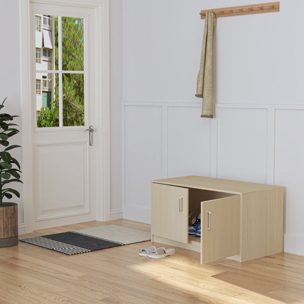 English Elm Guinea Pig Solid Wood Habitat with Acrylic View Panel and Built in Storage Cabinet W1850P168639