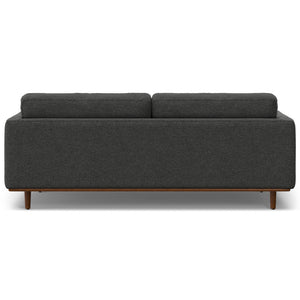 English Elm Morrison 2-Piece Sofa And Ottoman Set - Modern Charcoal Grey Comfort With Eco-Friendly Design B136P199227