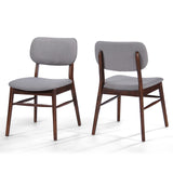 Christopher Knight Home® - Noble House - Colette Mid-Century Modern Dining Chairs (Set of 2)