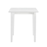 Minimalist Side Table White KOCL8KWHVS Walker Edison