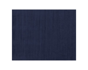 Sunpan Alaska Hand-Loomed Rug - Luxurious Wool-Blend Texture for Cozy Living, Lounge, and Bedroom Spaces Navy