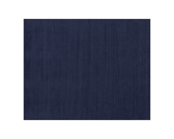Sunpan Alaska Hand-Loomed Rug - Luxurious Wool-Blend Texture for Cozy Living, Lounge, and Bedroom Spaces Navy