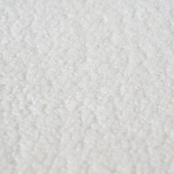 English Elm Vintage Rubber Solid Wood Dining Chair Set of 2 — Plush Berber Fleece Upholstery, Water & Stain Resistant, 280 lb Capacity Natural,White W1535P281510