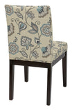 OSP Home Furnishings Dakota Parsons Chair Avignon Sky