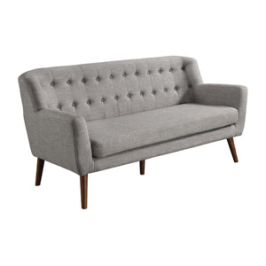 OSP Home Furnishings Mill Lane Sofa Cement