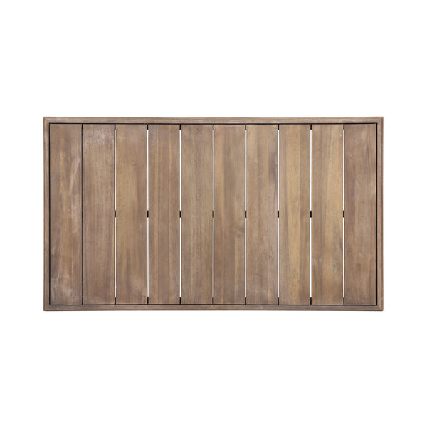 English Elm Christopher Knight Home® - WESTCHESTER Acacia Wood Loveseat & Coffee Table Set in Brown — Floor-Chair Design, Water-Resistant Cushions 70130.00BBGE