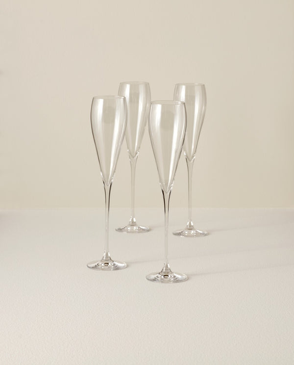 Lenox Tuscany Classics 4-Piece Sparkling Wine Set Clear, NO COLOR GLASS,CRYSTAL 890971